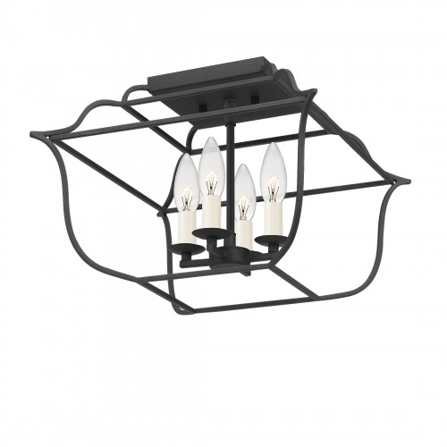 Quoizel Gallery Semi-Flush Mount
