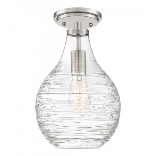 Quoizel Genie Semi-Flush Mount