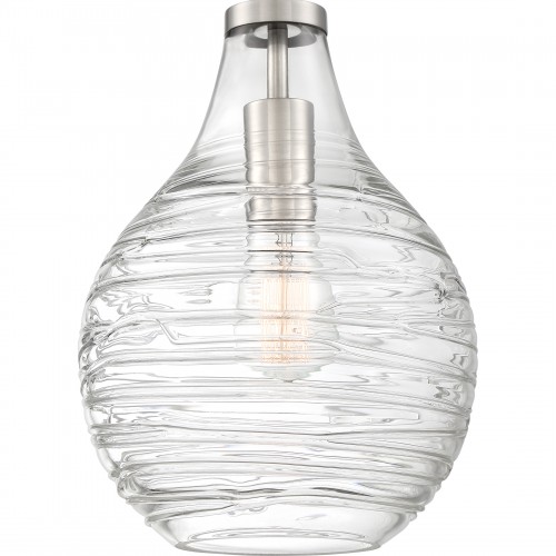 Quoizel Genie Semi-Flush Mount