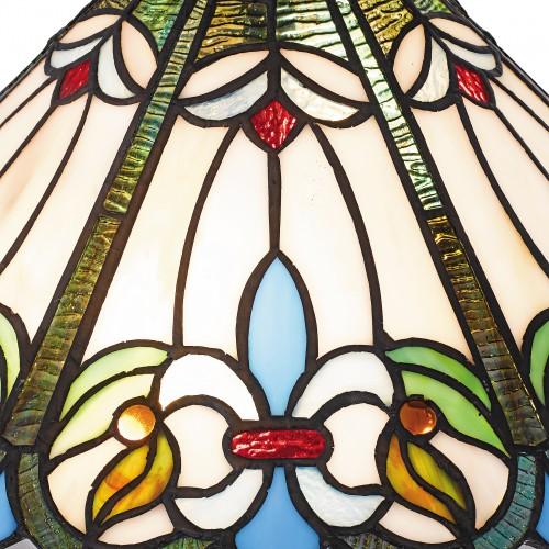 Quoizel Giles 2-Light Matte Black Table Lamp