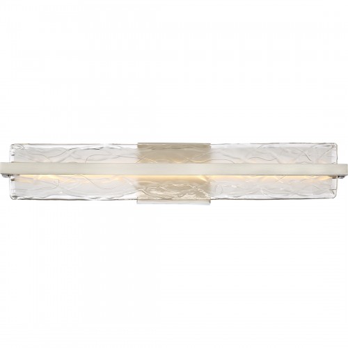 quoizel Glacial Bath Light