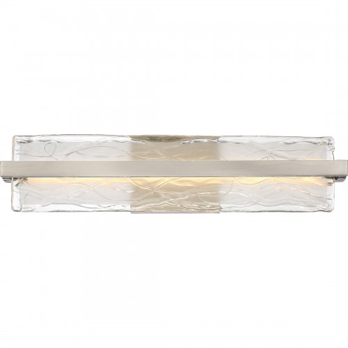 quoizel Glacial Bath Light