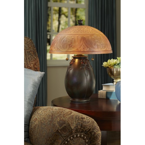 Quoizel Glenhaven Table Lamp