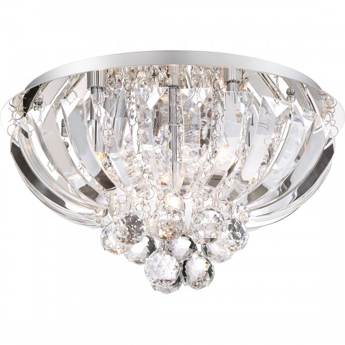 quoizel Glisten Flush Mount