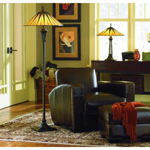 Quoizel Gotham Floor Lamp