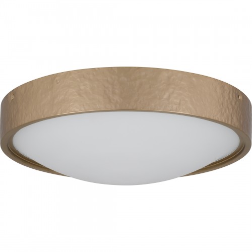 Quoizel Grendelle 3-Light Bronze Gold Flush Mount