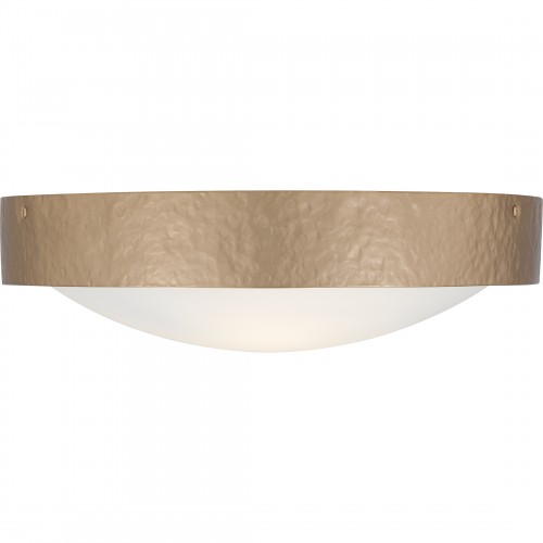 Quoizel Grendelle 3-Light Bronze Gold Flush Mount