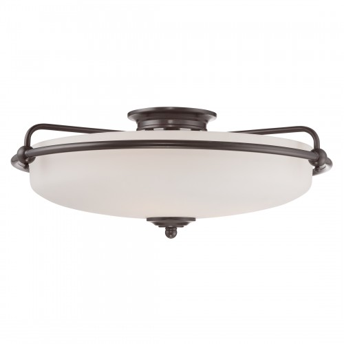 quoizel Griffin Flush Mount