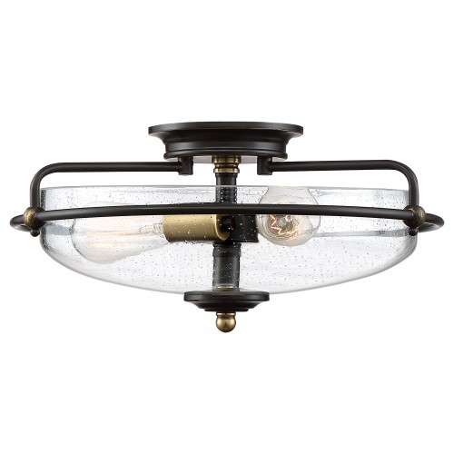 quoizel Griffin Flush Mount