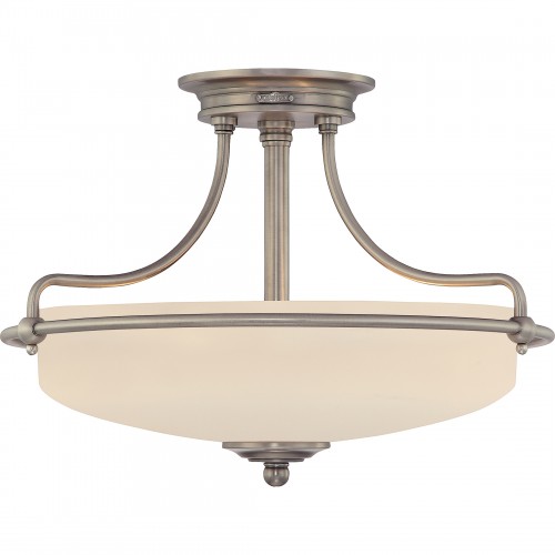 quoizel Griffin Semi-Flush Mount