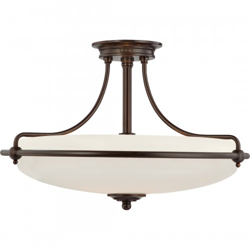 quoizel Griffin Semi-Flush Mount