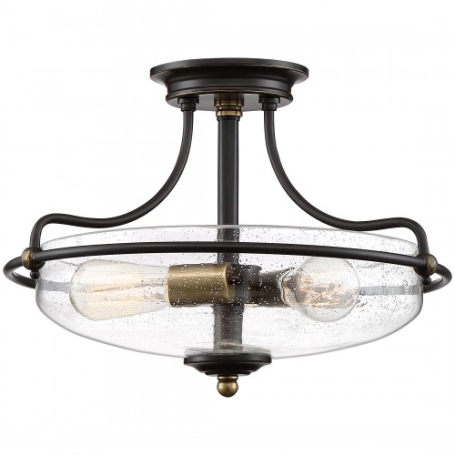 quoizel Griffin Semi-Flush Mount