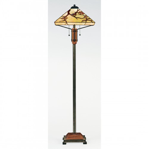 quoizel Grove Park Floor Lamp