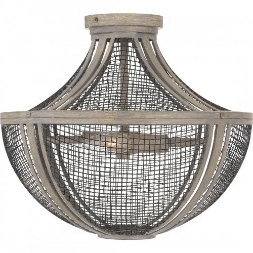 Quoizel Hallie Semi-Flush Mount
