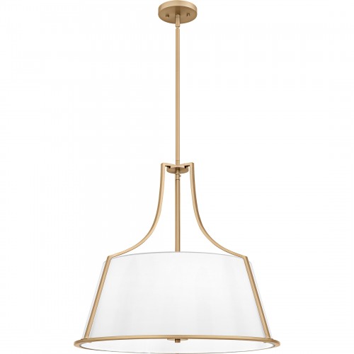 Quoizel Harte 5-Light Bronze Gold Pendant