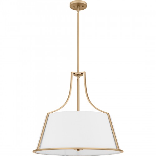 Quoizel Harte 5-Light Bronze Gold Pendant