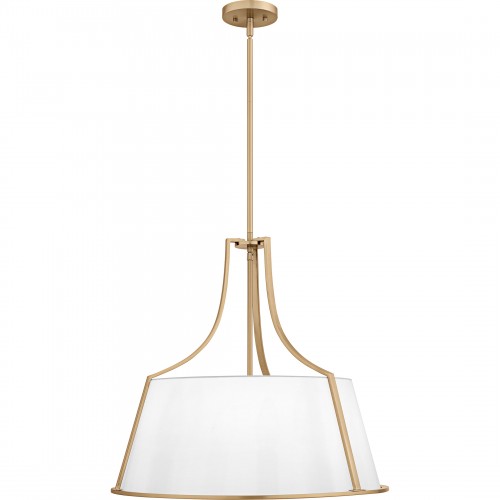 Quoizel Harte 5-Light Bronze Gold Pendant