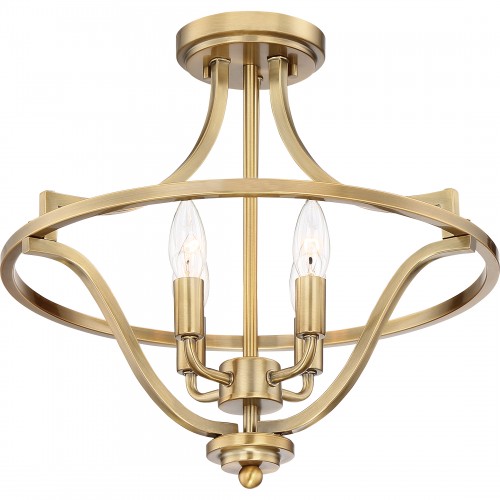 Quoizel Harvel Semi-Flush Mount