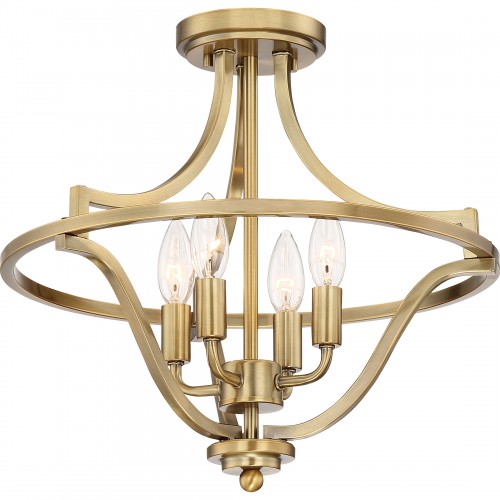 Quoizel Harvel Semi-Flush Mount