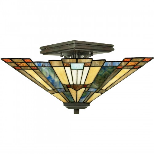 quoizel Inglenook Semi-Flush Mount