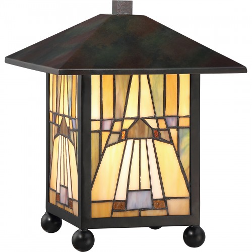 quoizel Inglenook Table Lamp