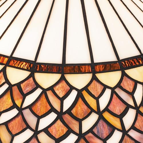 Quoizel Isla 2-Light Matte Black Table Lamp