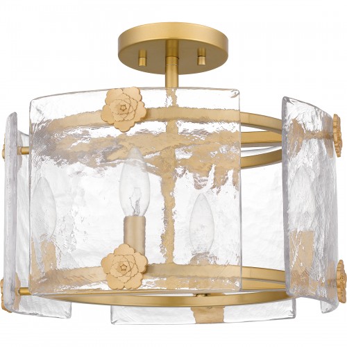 Quoizel Jolie Semi-Flush Mount