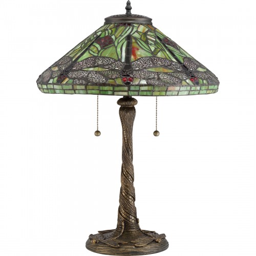 Quoizel Jungle Dragonfly Table Lamp