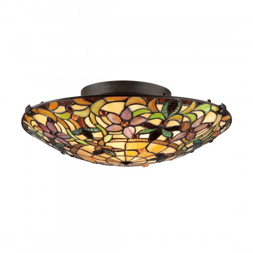 quoizel Kami Flush Mount