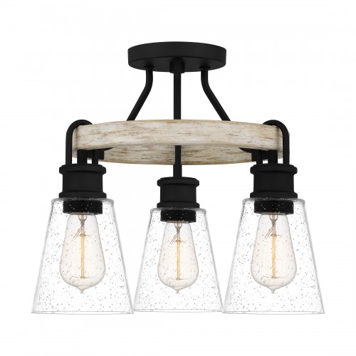 Quoizel Kingsbridge Semi-Flush Mount