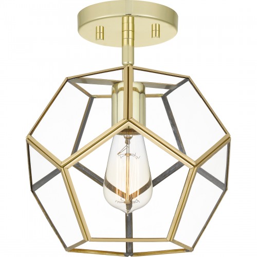 quoizel Kinslee Semi-Flush Mount