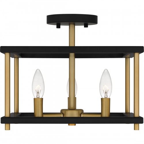 Quoizel Kynwyd Semi-Flush Mount