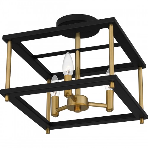 Quoizel Kynwyd Semi-Flush Mount