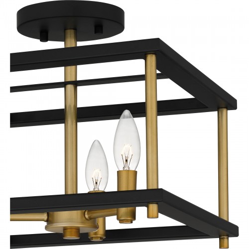 Quoizel Kynwyd Semi-Flush Mount