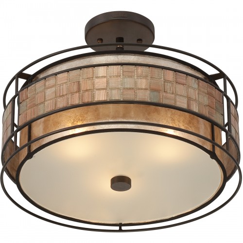 Quoizel Laguna Semi-Flush Mount