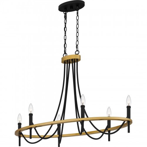 Quoizel Legare Island Light