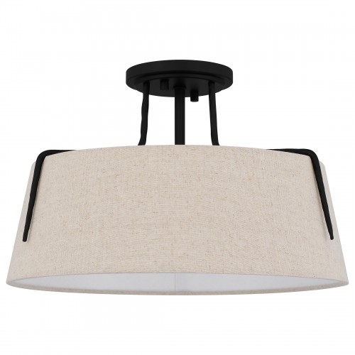 Quoizel Leona Semi-Flush Mount