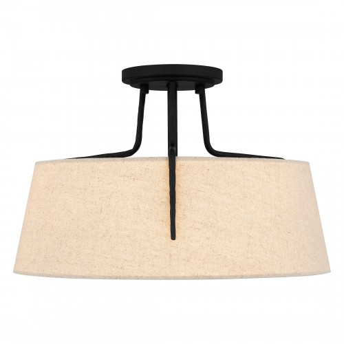 Quoizel Leona Semi-Flush Mount