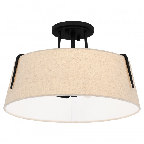 Quoizel Leona Semi-Flush Mount