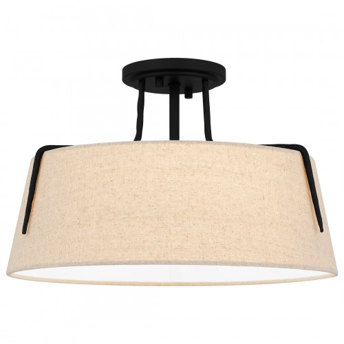 quoizel Leona Semi-Flush Mount