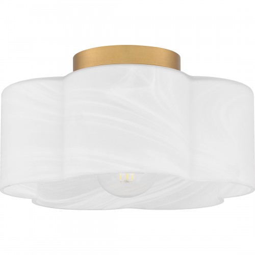 Quoizel Lilly Semi-Flush Mount