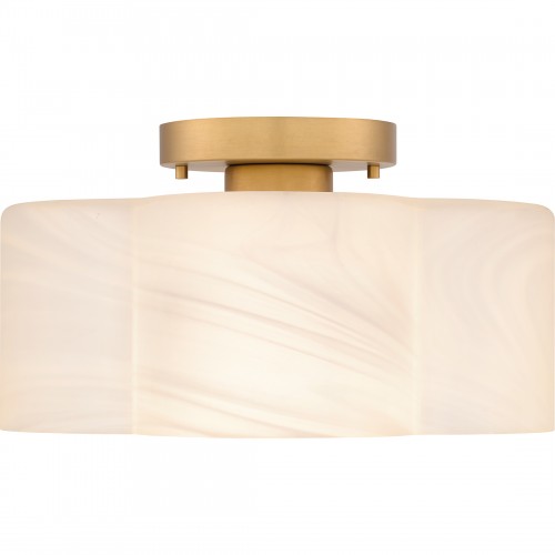 Quoizel Lilly Semi-Flush Mount