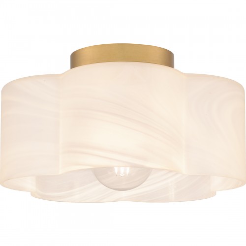 quoizel Lilly Semi-Flush Mount