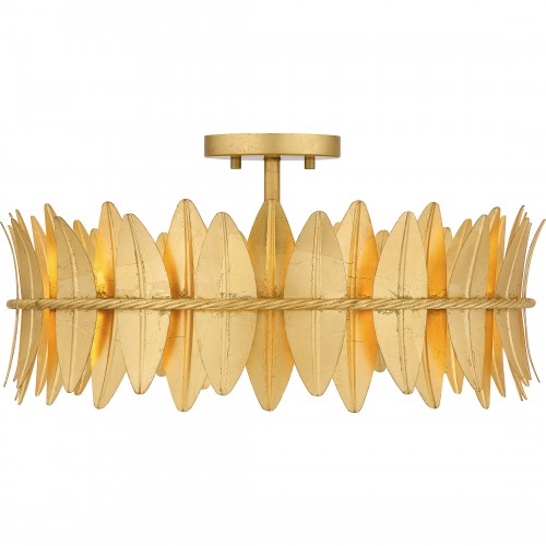 Quoizel Liza Semi-Flush Mount