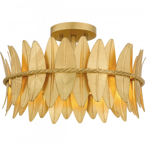 quoizel Liza Semi-Flush Mount