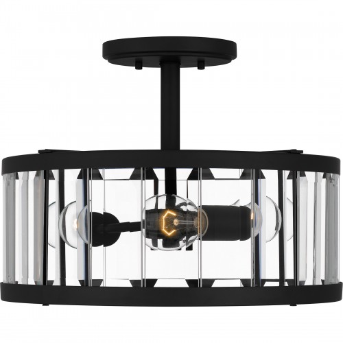 Quoizel Lucia Semi-Flush Mount