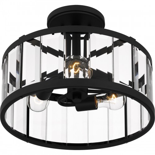 Quoizel Lucia Semi-Flush Mount