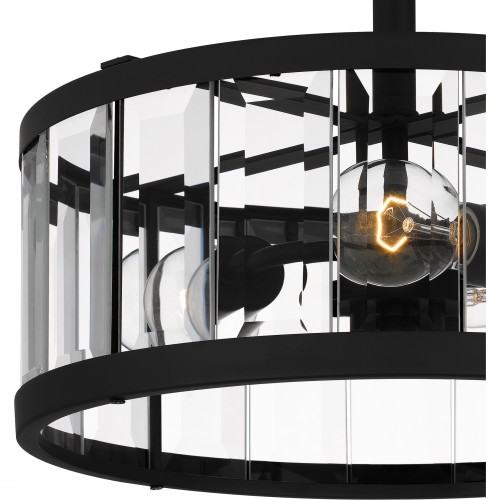Quoizel Lucia Semi-Flush Mount