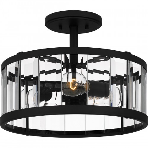 quoizel Lucia Semi-Flush Mount
