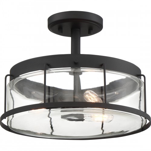 Quoizel Ludlow Semi-Flush Mount